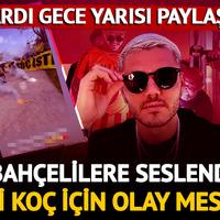 Icardi gece yarısı paylaştı, F.Bahçelilere seslendi! Ali Koç mesajı olay oldu