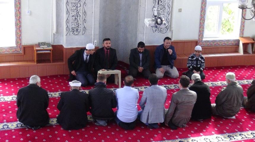 T&Uuml;GVA&rsquo;dan Afrin kahramanlarına mevlit