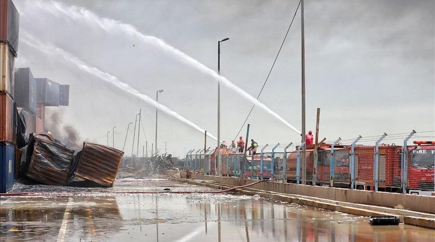 İran’da limandaki patlamada can kaybı 65’e yükseldi