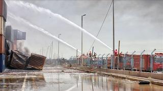 İran’da limandaki patlamada can kaybı 65’e yükseldi