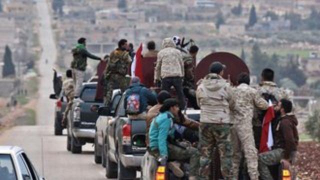 Suriye devlet ajansı: Şam yanlısı yeni güçler Kürt savaşçılara yardım için Afrin'e vardı