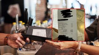 Bir kafeden alınan bu fiş öfkeye neden oldu! Kullanıcılar ikiye bölündü