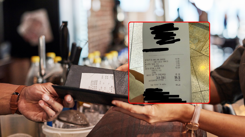 Bir kafeden alınan bu fiş öfkeye neden oldu! Kullanıcılar ikiye bölündü