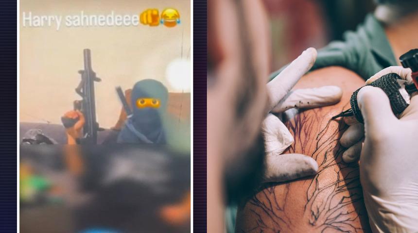 Yaptırdığı dövmeyi beğenmeyince kurşun yağdırdı