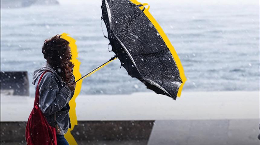 Meteoroloji art arda uyardı: Kuvvetli yağış, fırtına, toz... 13 il için sarı kod!