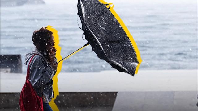 Meteoroloji art arda uyardı: Kuvvetli yağış, fırtına, toz... 13 il için sarı kod!