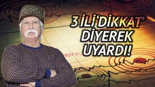 'Söylediklerim tahmin değil bilgi' diyen Şener Üşümezsoy şimdi de 3 ili deprem için uyardı