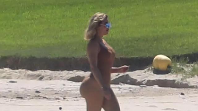 Khloe Kardashian’ın bikinili hali sosyal medyayı ikiye böldü: Kıvrımların nerede?