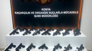 Konya'da kaçakçılık operasyonlarında 3 şüpheli yakalandı