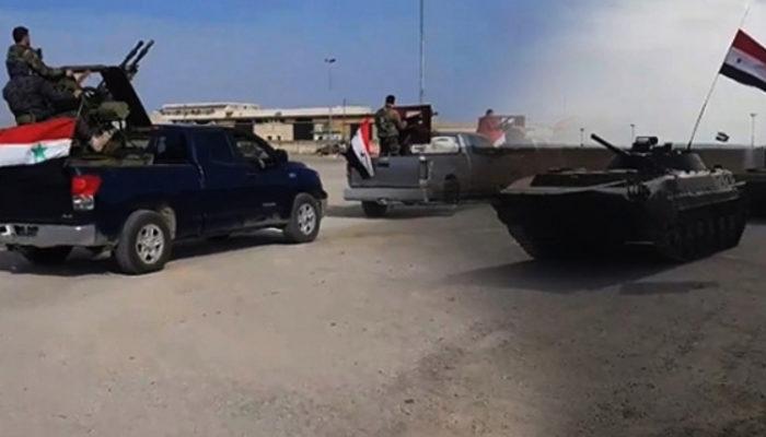 Suriye resmi haber ajansı: Hükümet güçlerinin yeni birlikleri Afrin'e ulaştı
