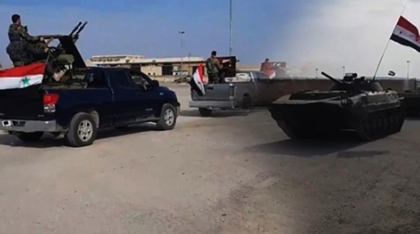 Suriye resmi haber ajansı: Hükümet güçlerinin yeni birlikleri Afrin'e ulaştı