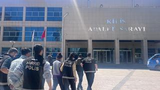Kilis'te düzenlenen uyuşturucu operasyonunda 2 zanlı tutuklandı