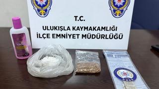 Niğde'de uyuşturucu operasyonunda yakalanan 2 şüpheli tutuklandı