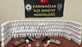Sattığı uyuşturucu maddeleri bakın nerede gizliyormuş
