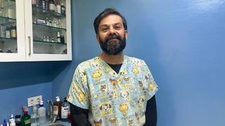 Deprem hayvanlarda da sahiplerinde de travmaya yol açıyor