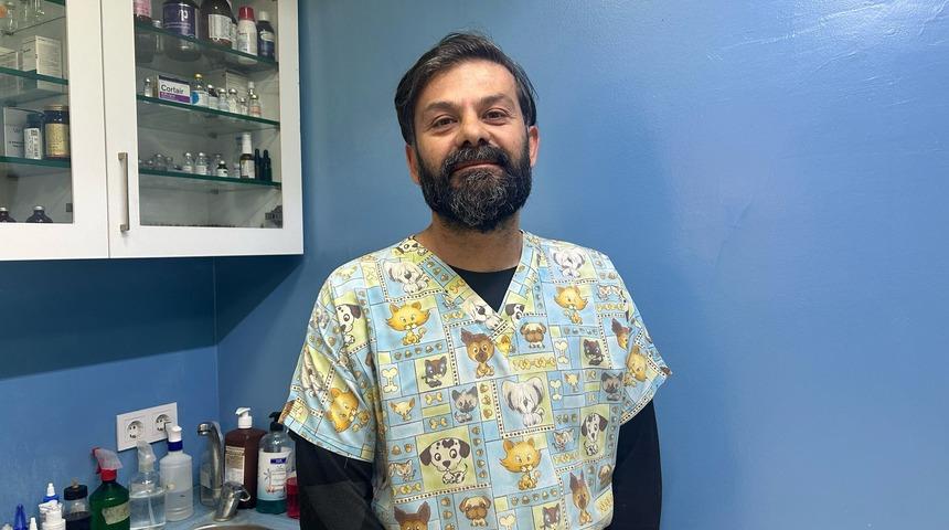 Deprem hayvanlarda da sahiplerinde de travmaya yol açıyor