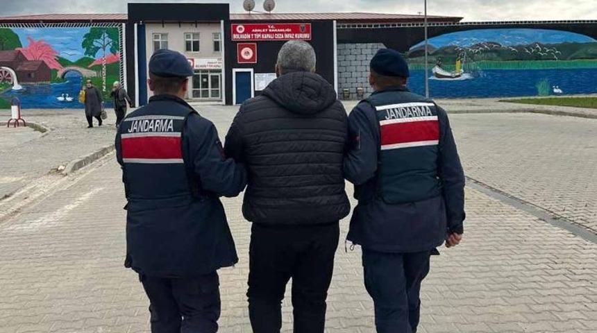 Afyonkarahisar'da 5 yıl hapis cezası bulunan şahıs yakalandı