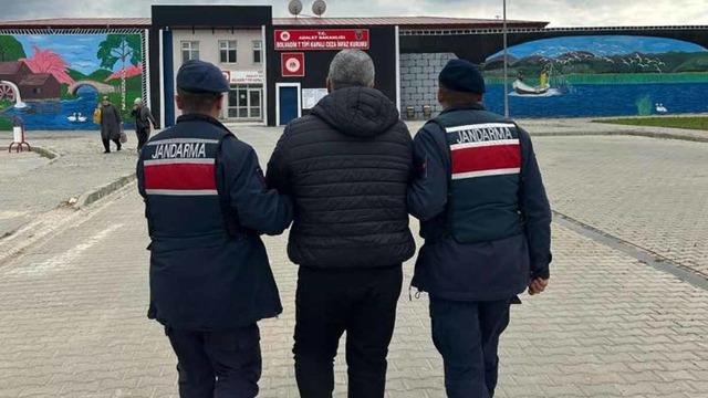 Afyonkarahisar'da 5 yıl hapis cezası bulunan şahıs yakalandı