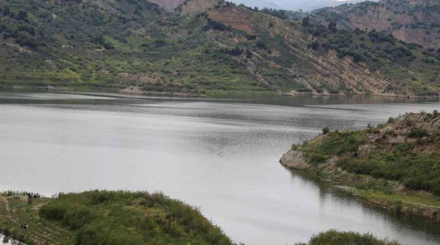 Nisan yağışları İkizdere Barajı'nın su rezervini artırdı