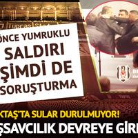 Önce yumruklu saldırı şimdi soruşturma! Sular durulmuyor...