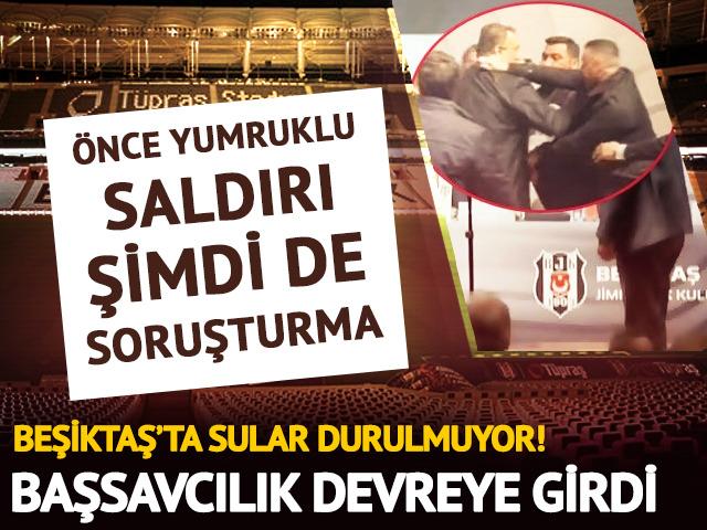 Önce yumruklu saldırı şimdi soruşturma! Sular durulmuyor...