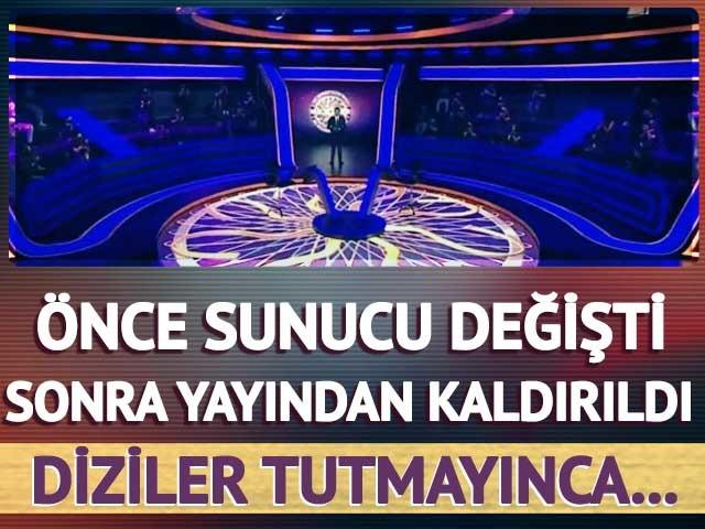 Sessiz sedasız yayından kaldırılmıştı! Diziler tutmayınca...