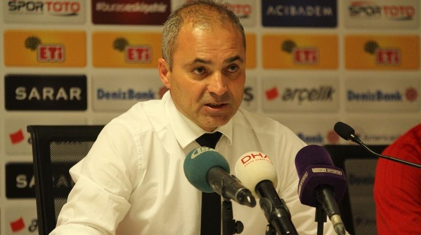 Erkan S&ouml;zeri: "Futbolun daha doğrularını yaparak kazanmayı bildik"