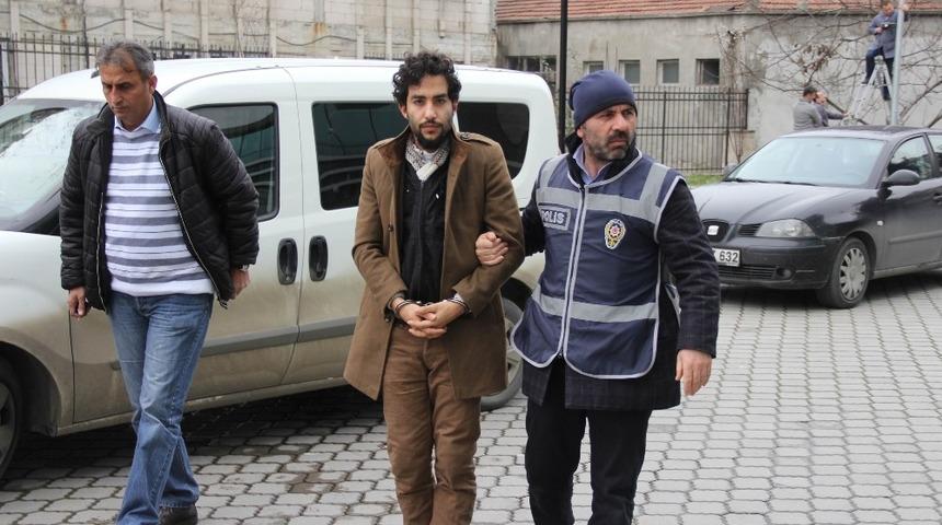 Iraklı kadının bağlanıp gasp edilmesine 2 tutuklama