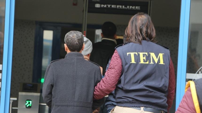 Marmaris&rsquo;te sosyal medya &uuml;zerinden propagandaya tutuklama