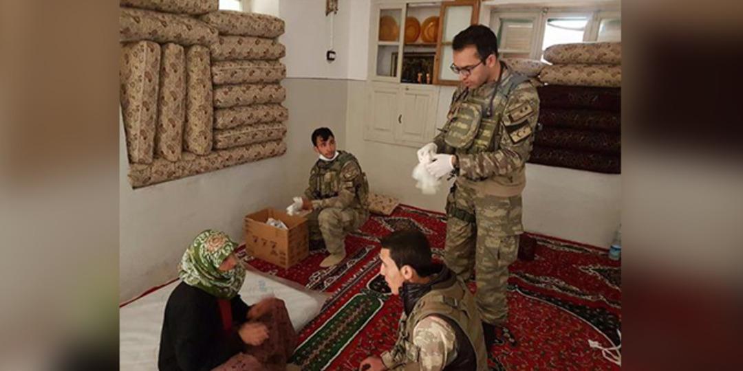 TSK yayınladı! İşte Afrin'den son fotoğraflar...