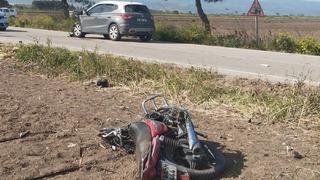 Bursa’da kaza: motosiklet ile otomobil çarpıştı! 1 ölü