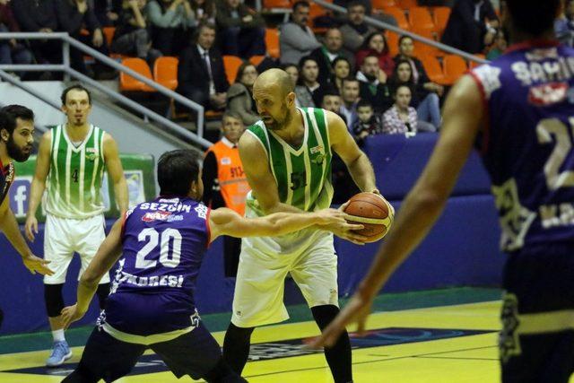 Türkiye Basketbol 1. Ligi: Akhisar Belediyespor: 87 - Karesispor: 83
