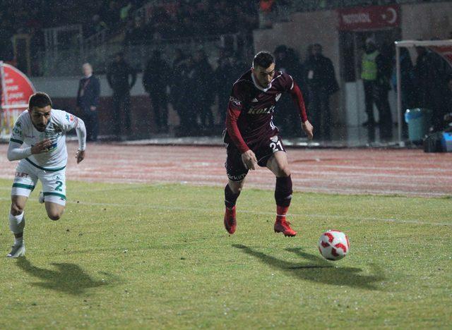 Teftiş Yapı Elazığspor-Akın Çorap Giresunpor: 2-1