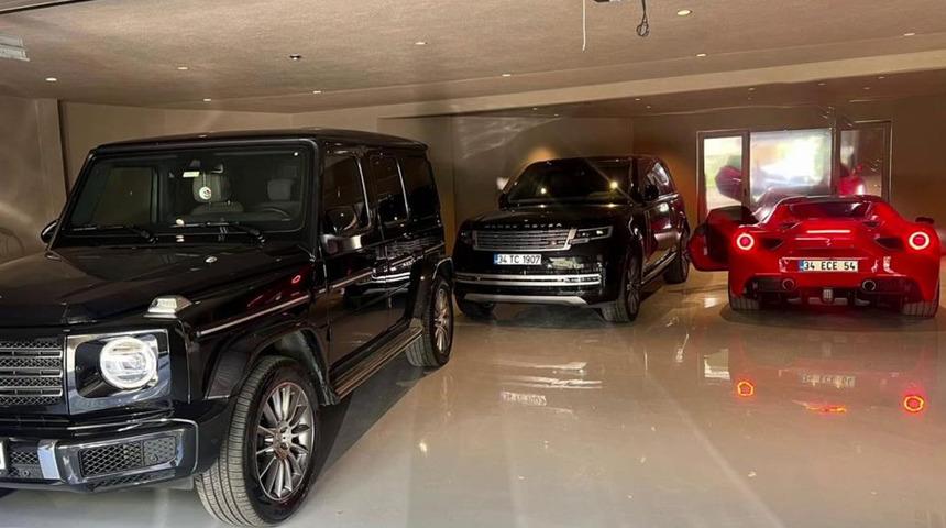 Lüks otomobiller Ekrem İmamoğlu’na mı ait? Görüntüleri yayınlandı…