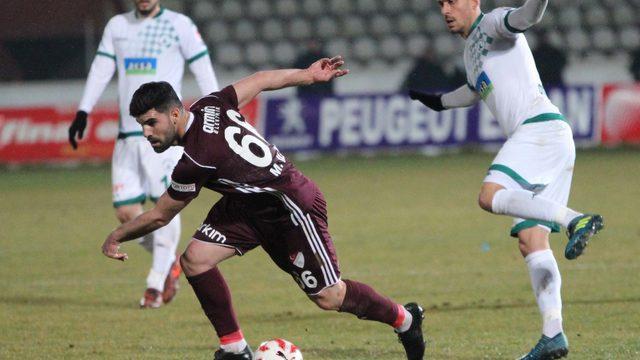 Teftiş Yapı Elazığspor-Akın Çorap Giresunpor: 2-1