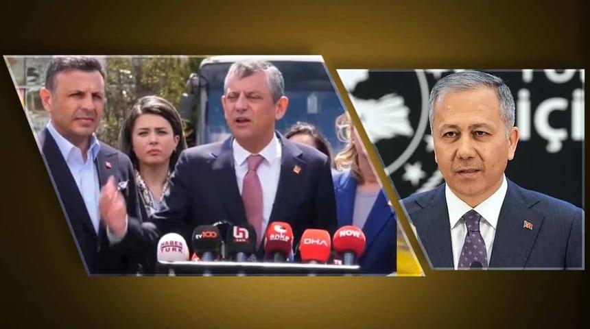 Bant tartışması büyüyor! CHP lideri Özgür Özel'den Bakan Yerlikaya'ya zehir zemberek sözler