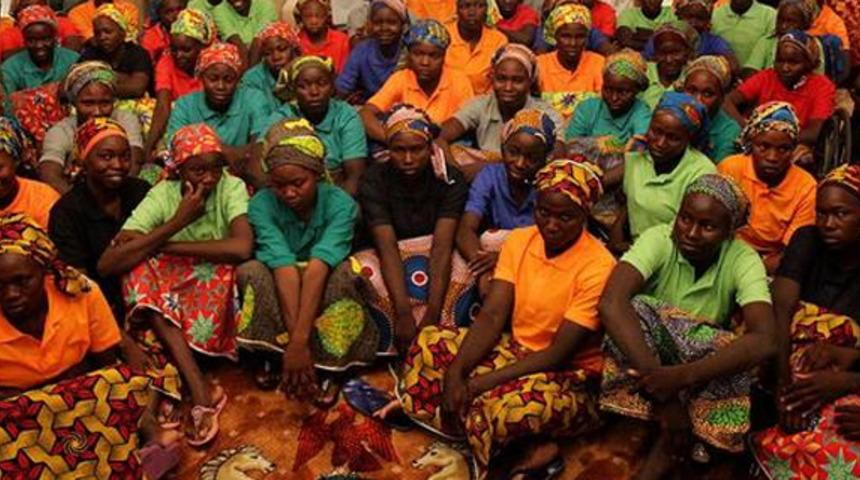 Terör örgütü 111 kız öğrenciyi kaçırdı