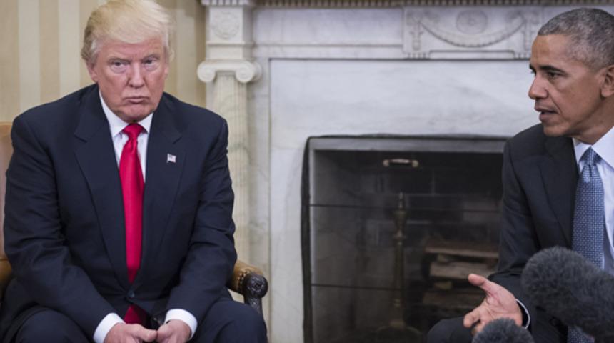 ABD Başkanı Trump'tan Obama'ya eleştiri