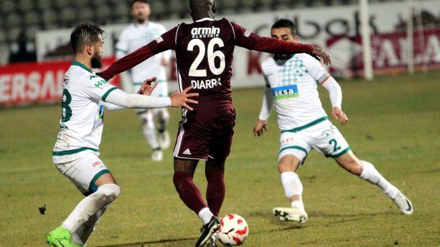 Tetiş Yapı Elazığspor-Akın Çorap Giresunpor: 2-1