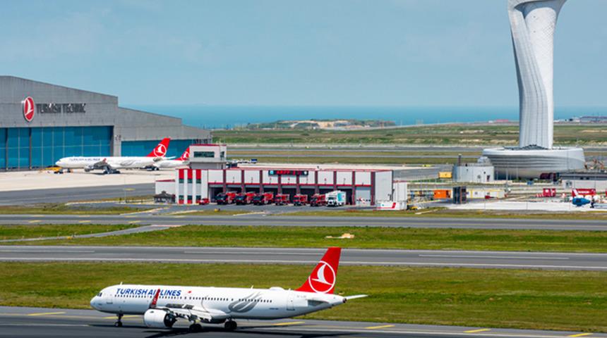 İstanbul havalimanlarında yolcu sayısı 30 milyona yaklaştı!