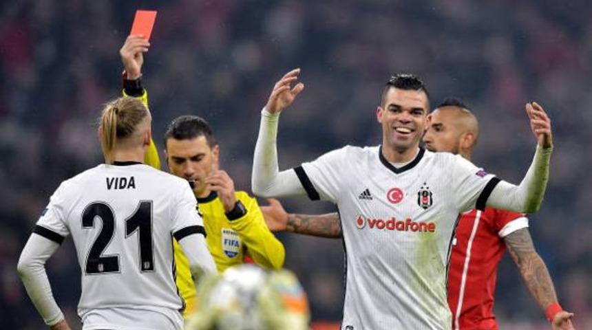 Hırvatistan basını, Vida'nın kırmızı kartını b&ouml;yle g&ouml;rd&uuml;