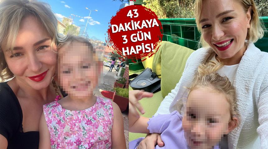 Kızını babasıyla görüşe 43 dakika geç götürdü: Hapis cezasını duyunca kulaklarına inanamadı!