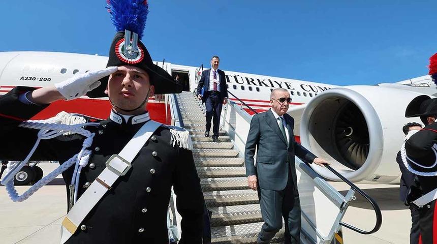 Cumhurbaşkanı Erdoğan ile Meloni görüşmesi başladı