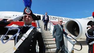 Cumhurbaşkanı Erdoğan ile Meloni görüşmesi başladı