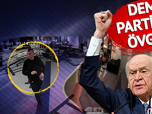 Bahçeli'den 'jammer' çıkışı! DEM Parti'ye övgü...