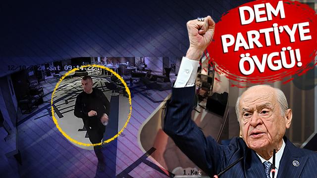 Bahçeli'den 'jammer' çıkışı! DEM Parti'ye övgü...