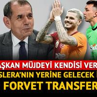 Başkan müjdeyi verdi! "Muslera'nın yerine gelecek isim ve forvet transferi..."