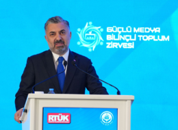 RTÜK Başkanı Şahin: 'Güçlü medya, bilinçli toplum' hepimizin ortak sorumluluğu