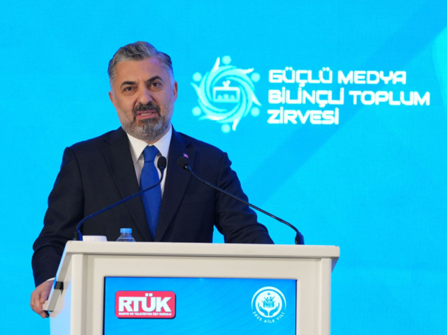 RTÜK Başkanı Şahin: 'Güçlü medya, bilinçli toplum' hepimizin ortak sorumluluğu