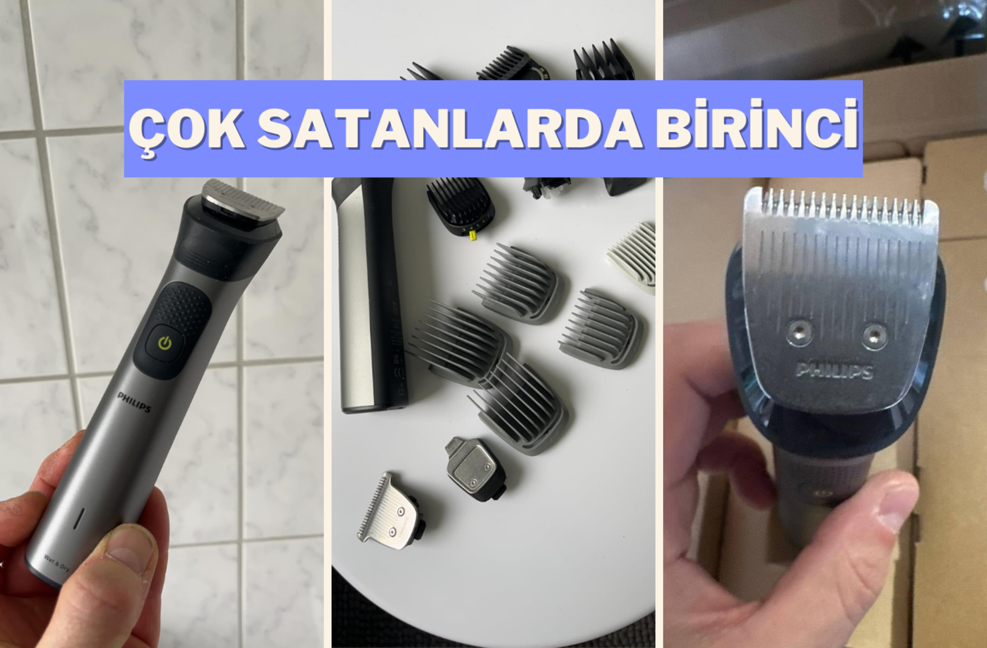 Fiyatı 2 bin 239 TL'ye düştü! Philips 15'i 1 Arada Erkek Bakım Seti indirime girdi